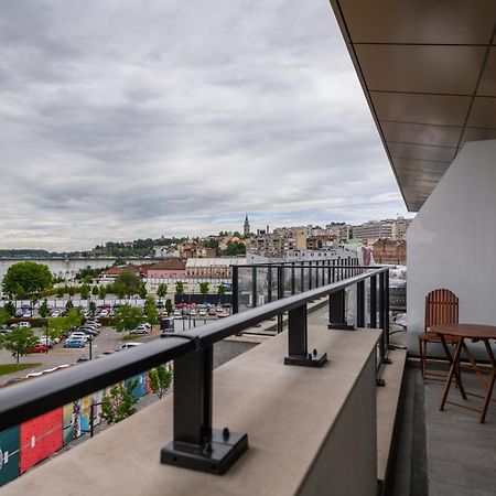 Belgrade Waterfront Residences - Beograd Na Vodi Buitenkant foto
