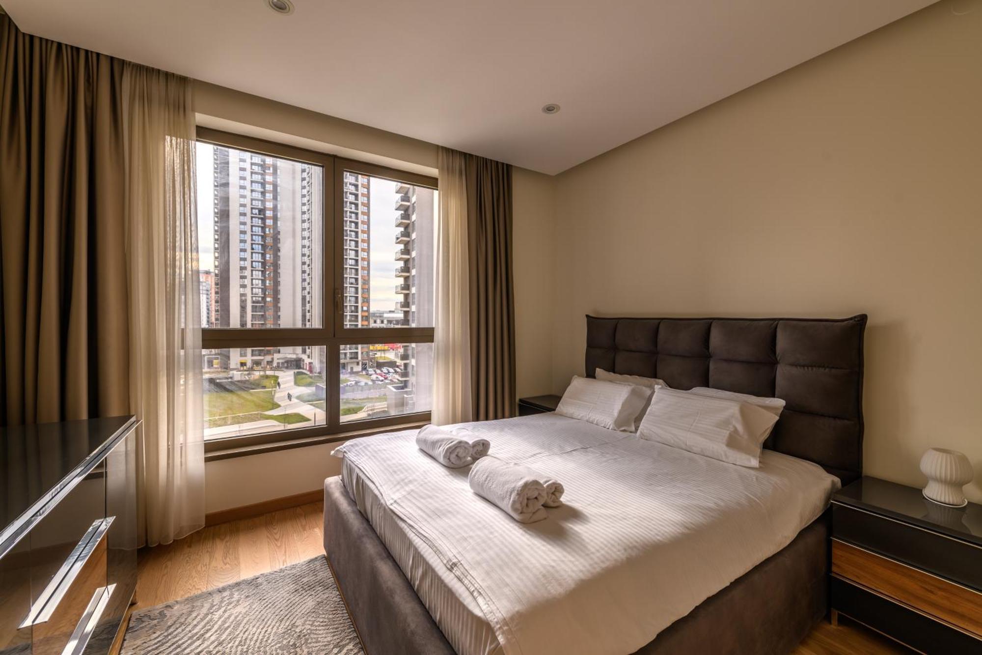 Belgrade Waterfront Residences - Beograd Na Vodi Buitenkant foto