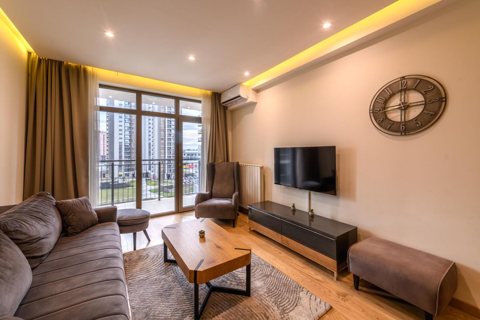 Belgrade Waterfront Residences - Beograd Na Vodi Buitenkant foto