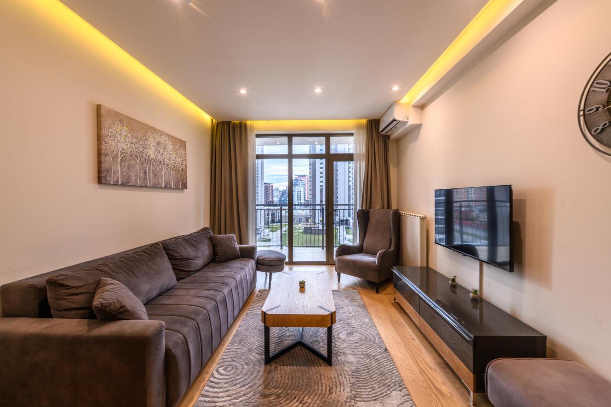 Belgrade Waterfront Residences - Beograd Na Vodi Buitenkant foto