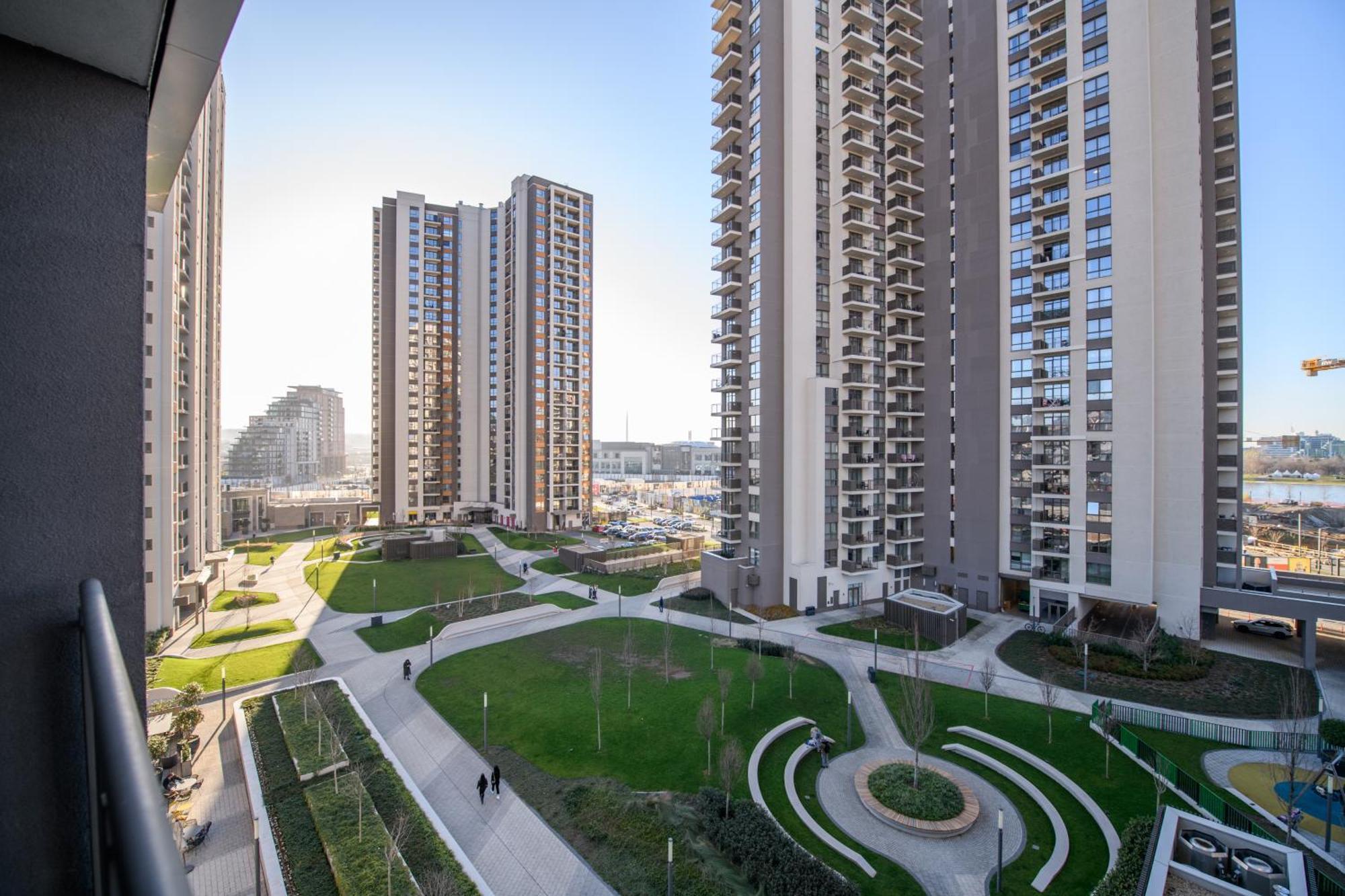 Belgrade Waterfront Residences - Beograd Na Vodi Buitenkant foto