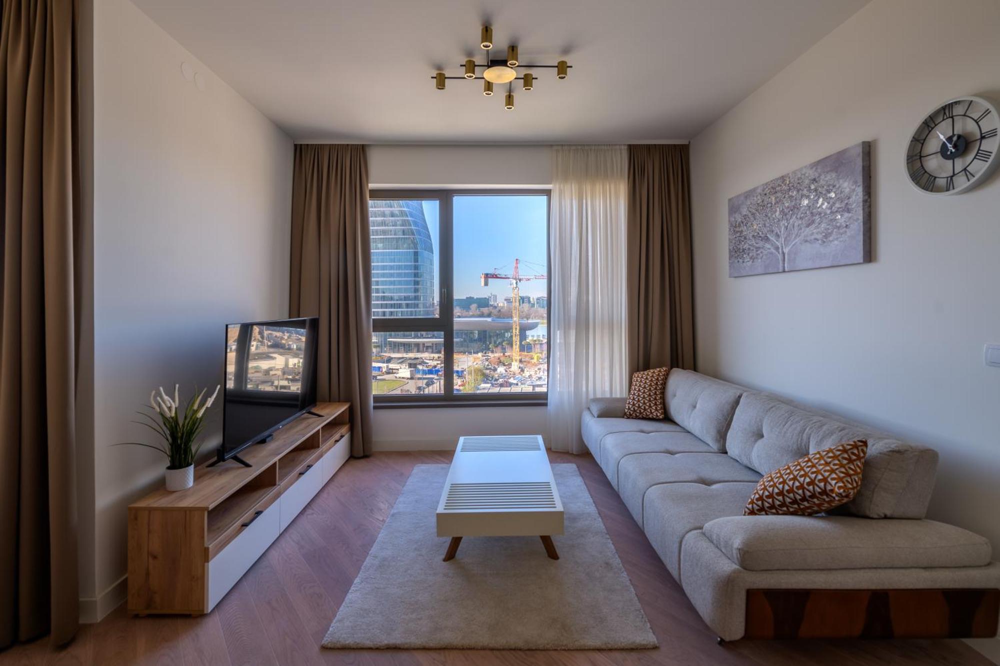 Belgrade Waterfront Residences - Beograd Na Vodi Buitenkant foto