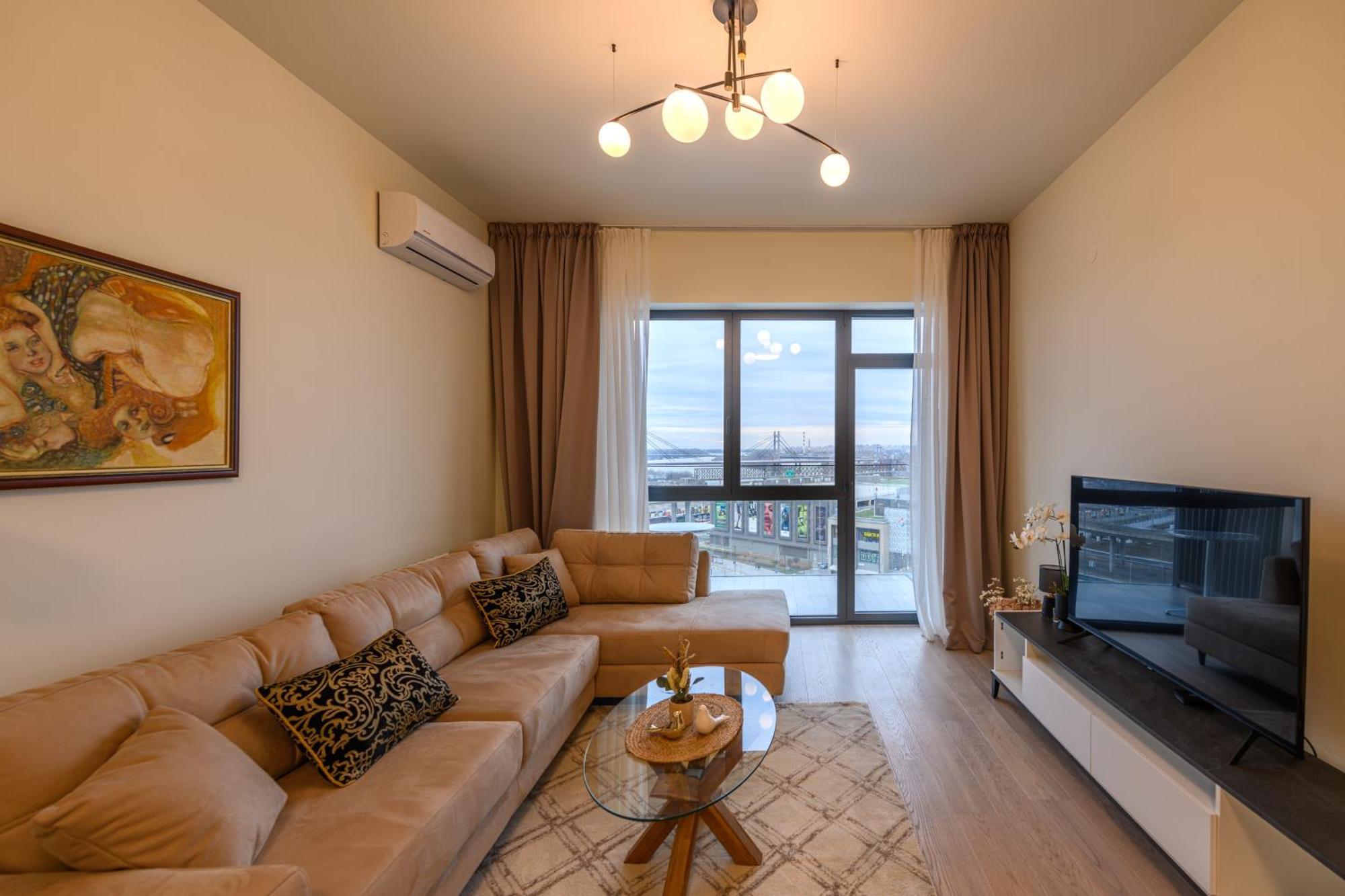 Belgrade Waterfront Residences - Beograd Na Vodi Buitenkant foto
