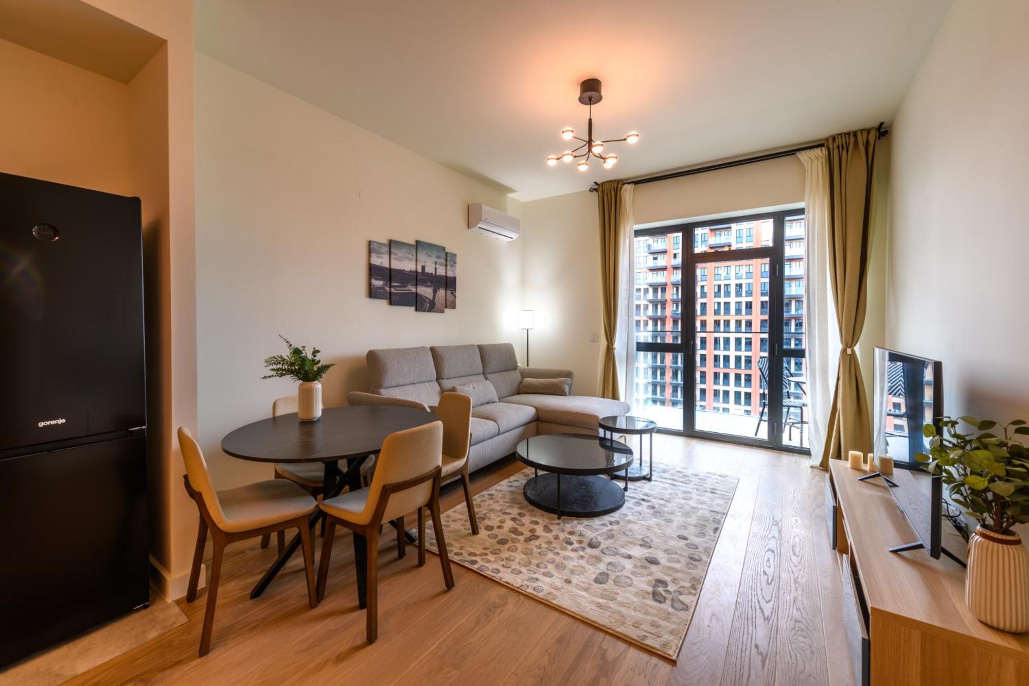 Belgrade Waterfront Residences - Beograd Na Vodi Buitenkant foto