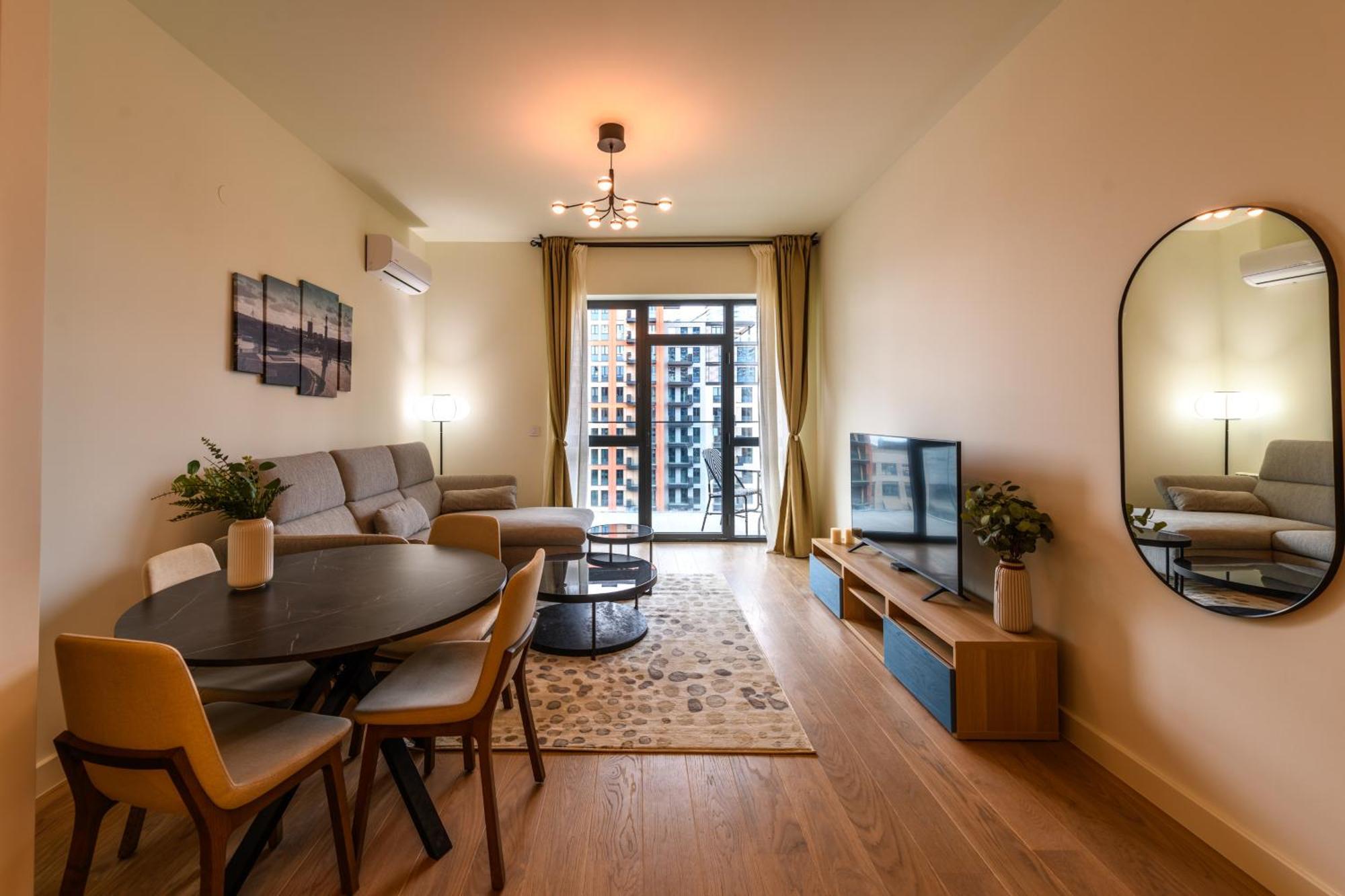 Belgrade Waterfront Residences - Beograd Na Vodi Buitenkant foto