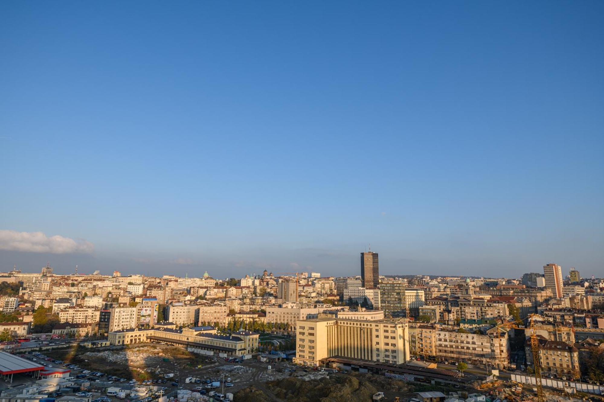 Belgrade Waterfront Residences - Beograd Na Vodi Buitenkant foto