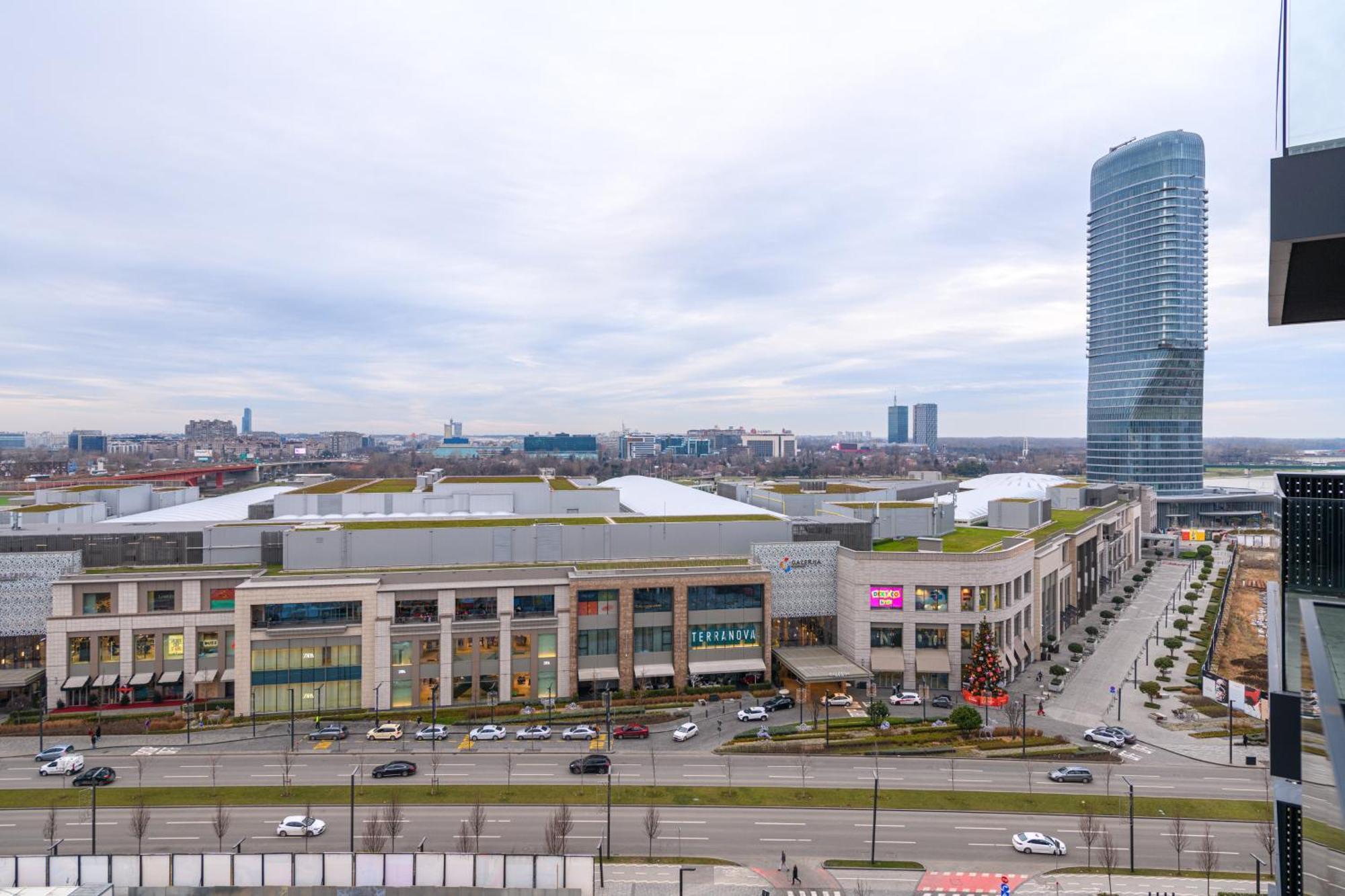 Belgrade Waterfront Residences - Beograd Na Vodi Buitenkant foto