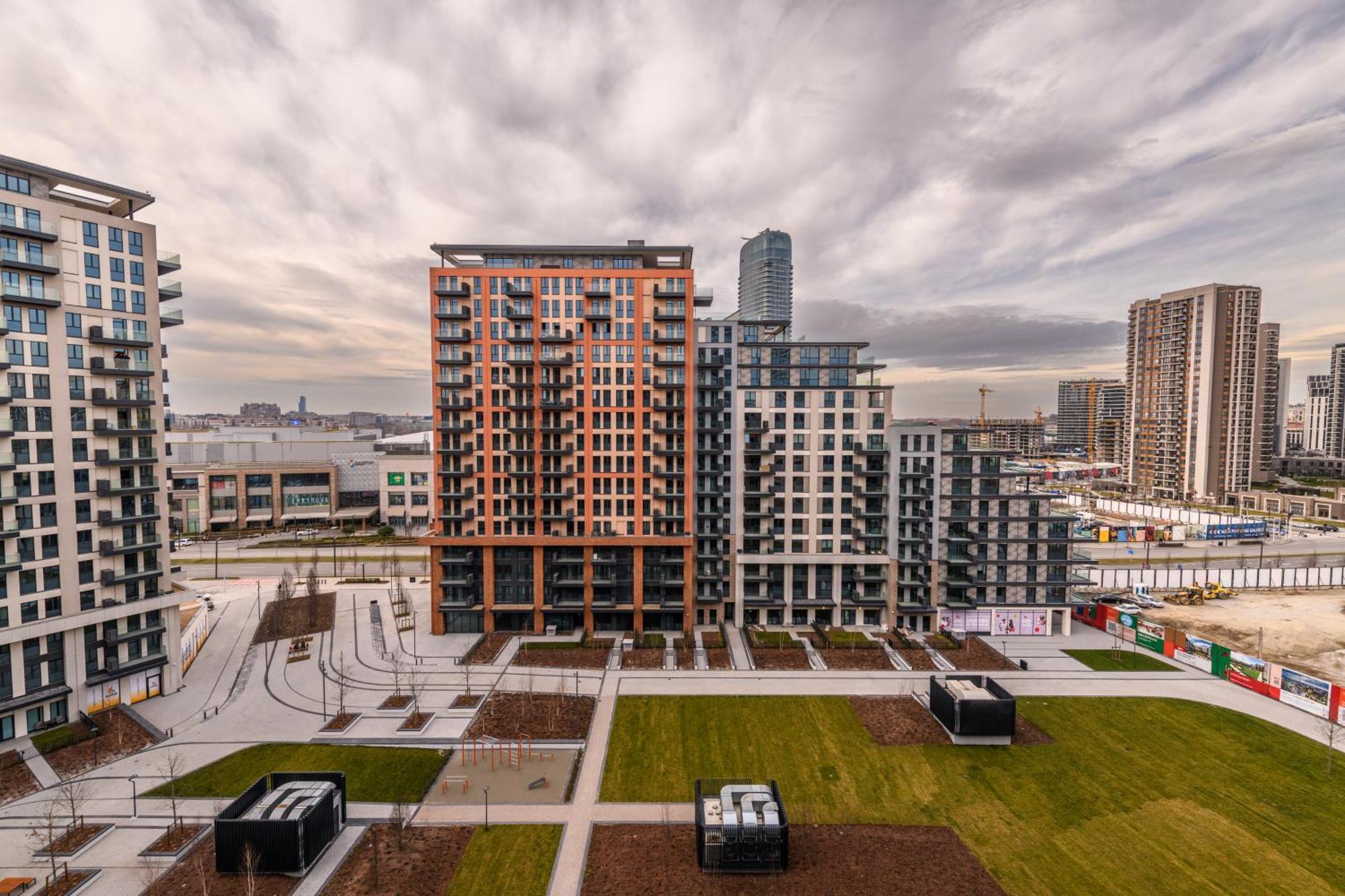 Belgrade Waterfront Residences - Beograd Na Vodi Buitenkant foto