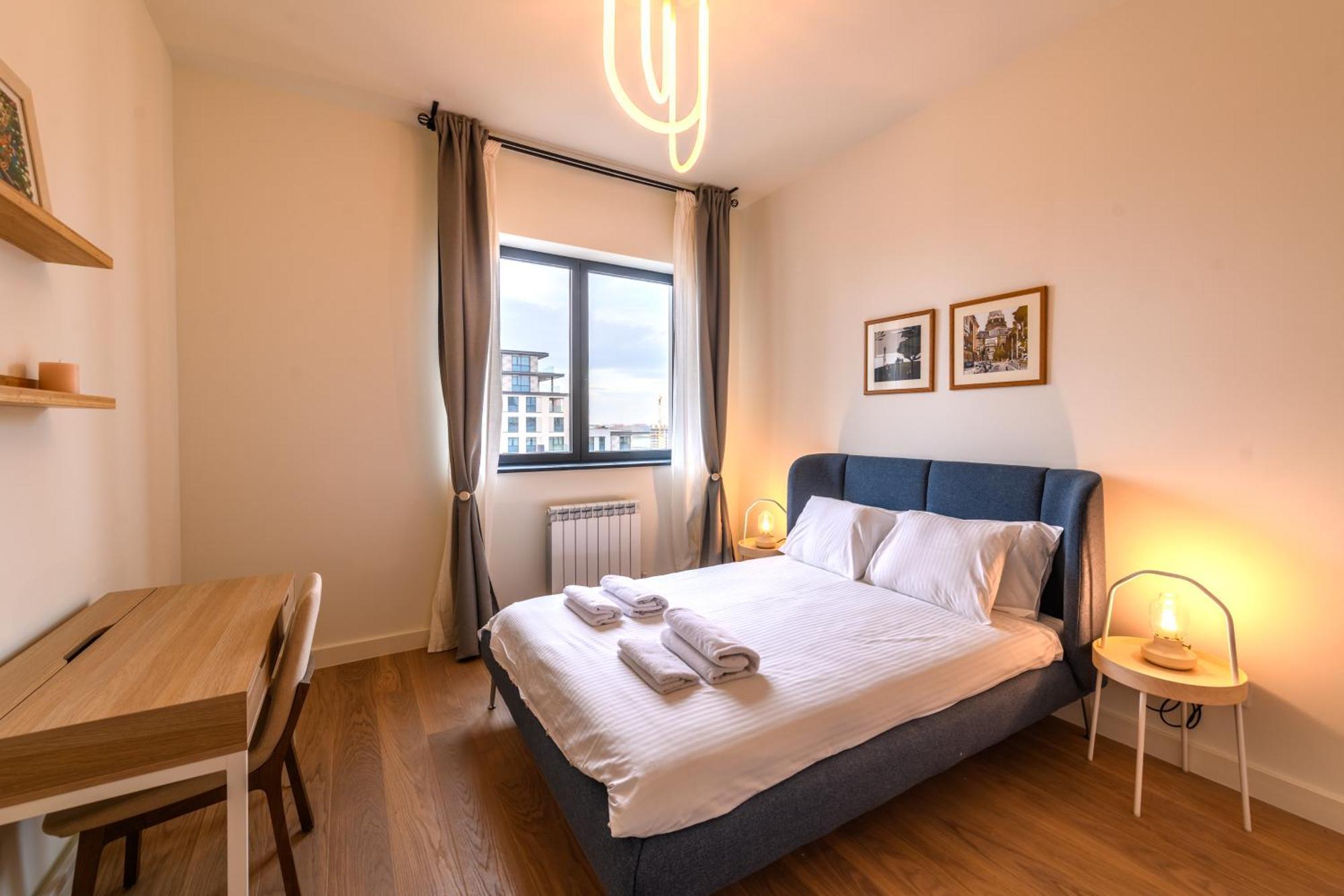 Belgrade Waterfront Residences - Beograd Na Vodi Buitenkant foto