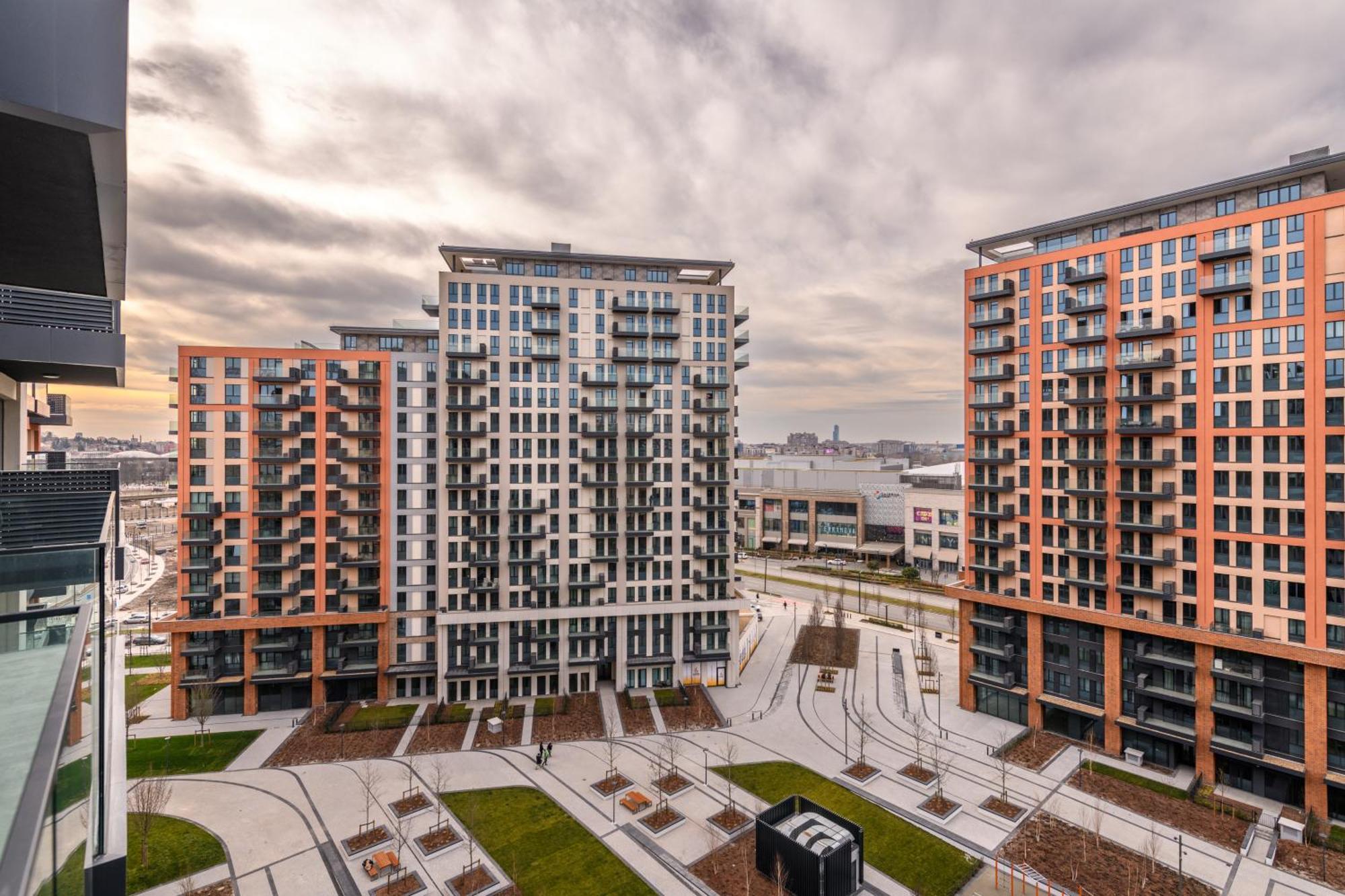 Belgrade Waterfront Residences - Beograd Na Vodi Buitenkant foto