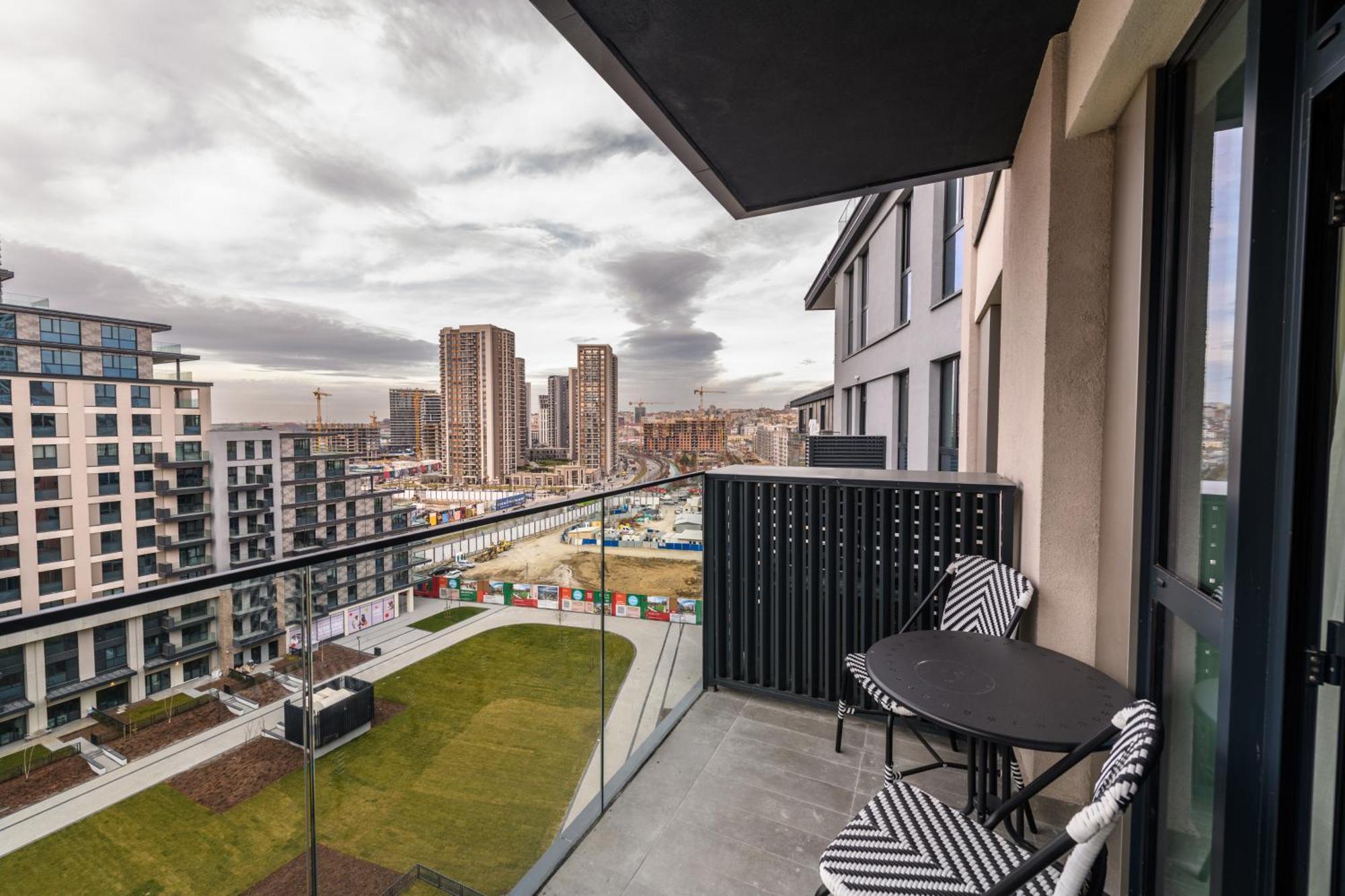 Belgrade Waterfront Residences - Beograd Na Vodi Buitenkant foto