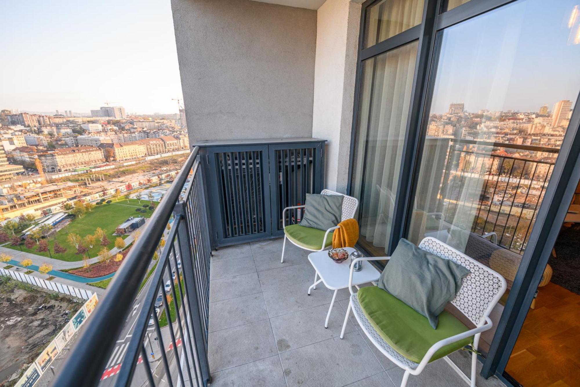 Belgrade Waterfront Residences - Beograd Na Vodi Buitenkant foto