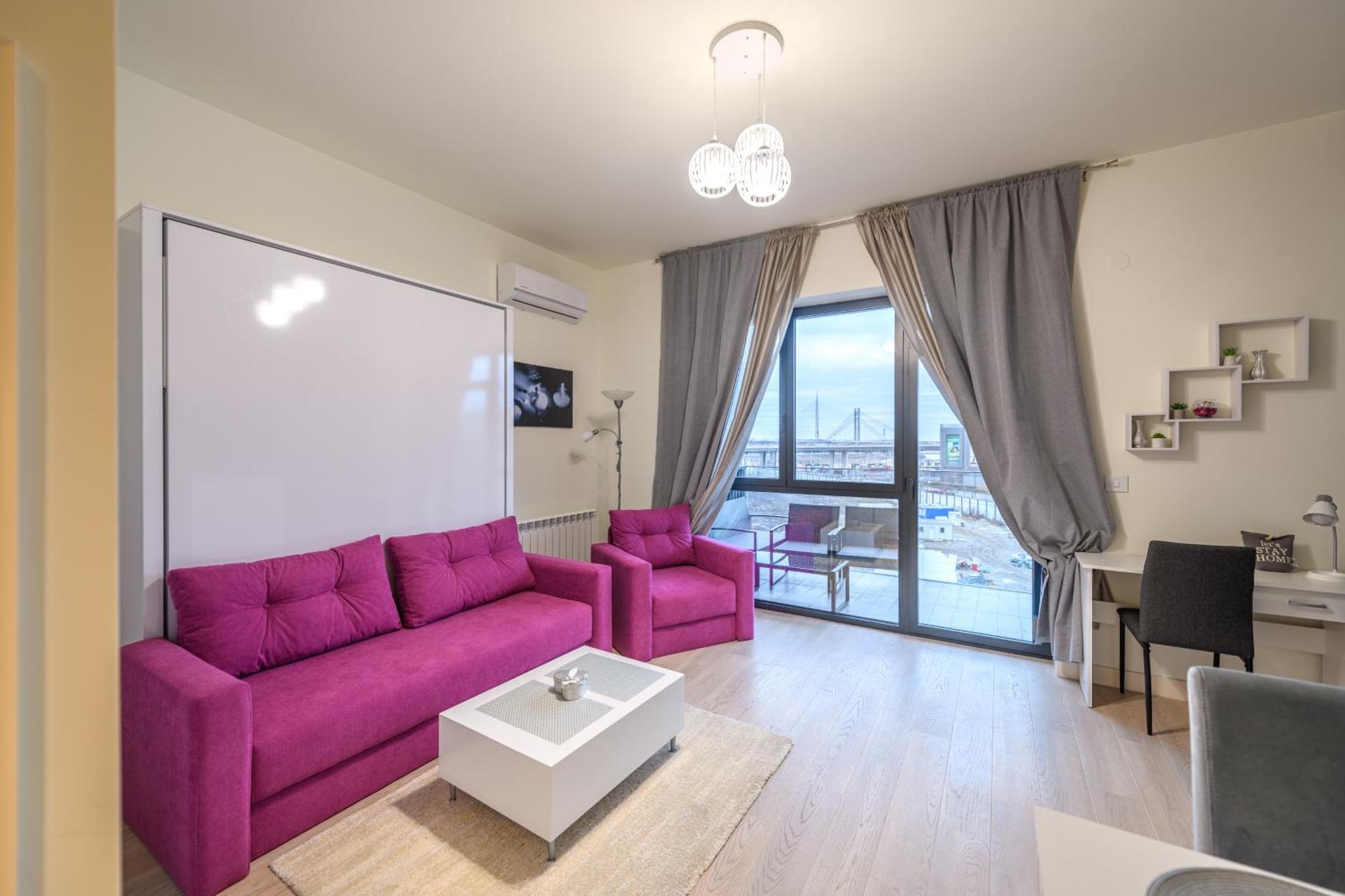 Belgrade Waterfront Residences - Beograd Na Vodi Buitenkant foto