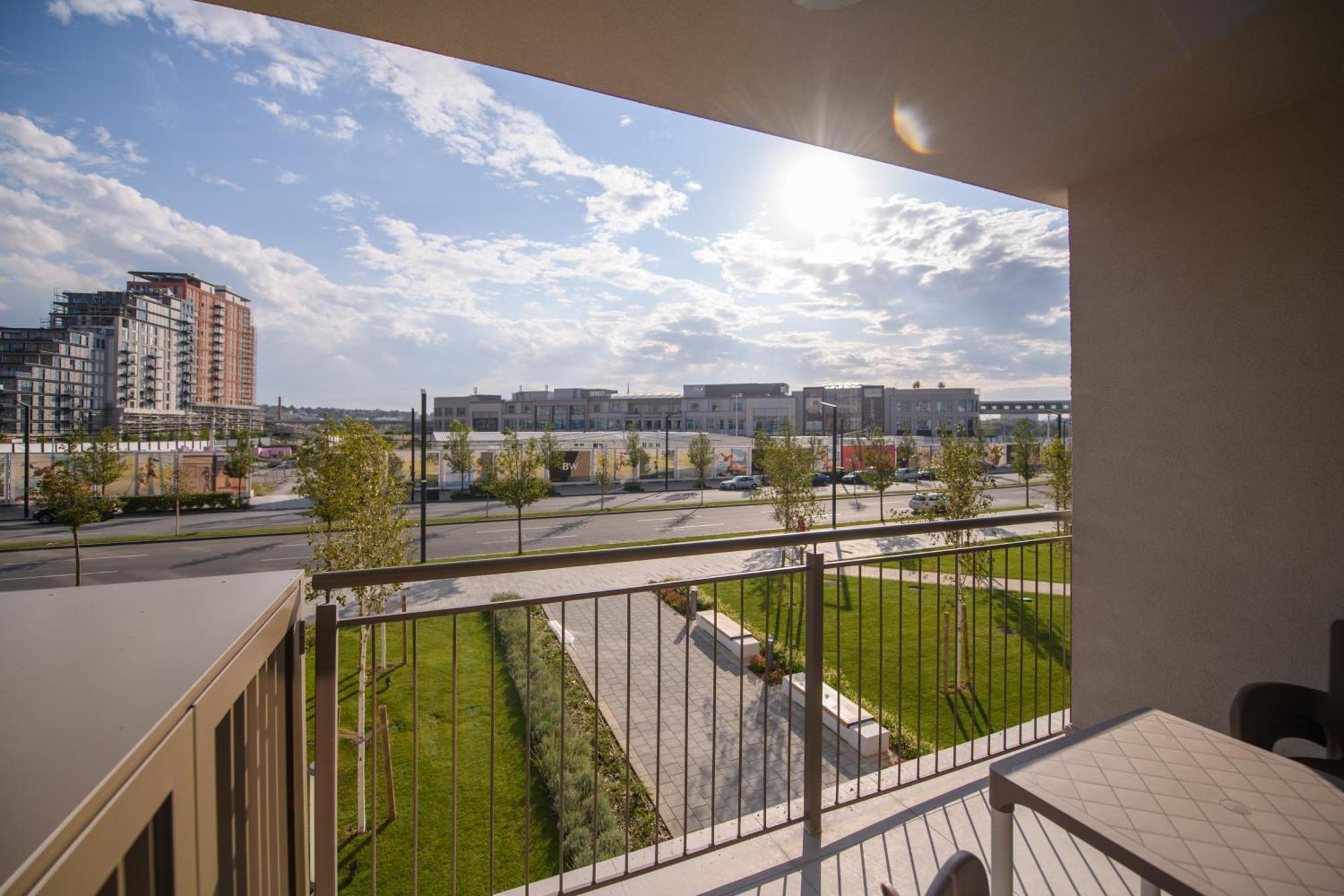 Belgrade Waterfront Residences - Beograd Na Vodi Buitenkant foto