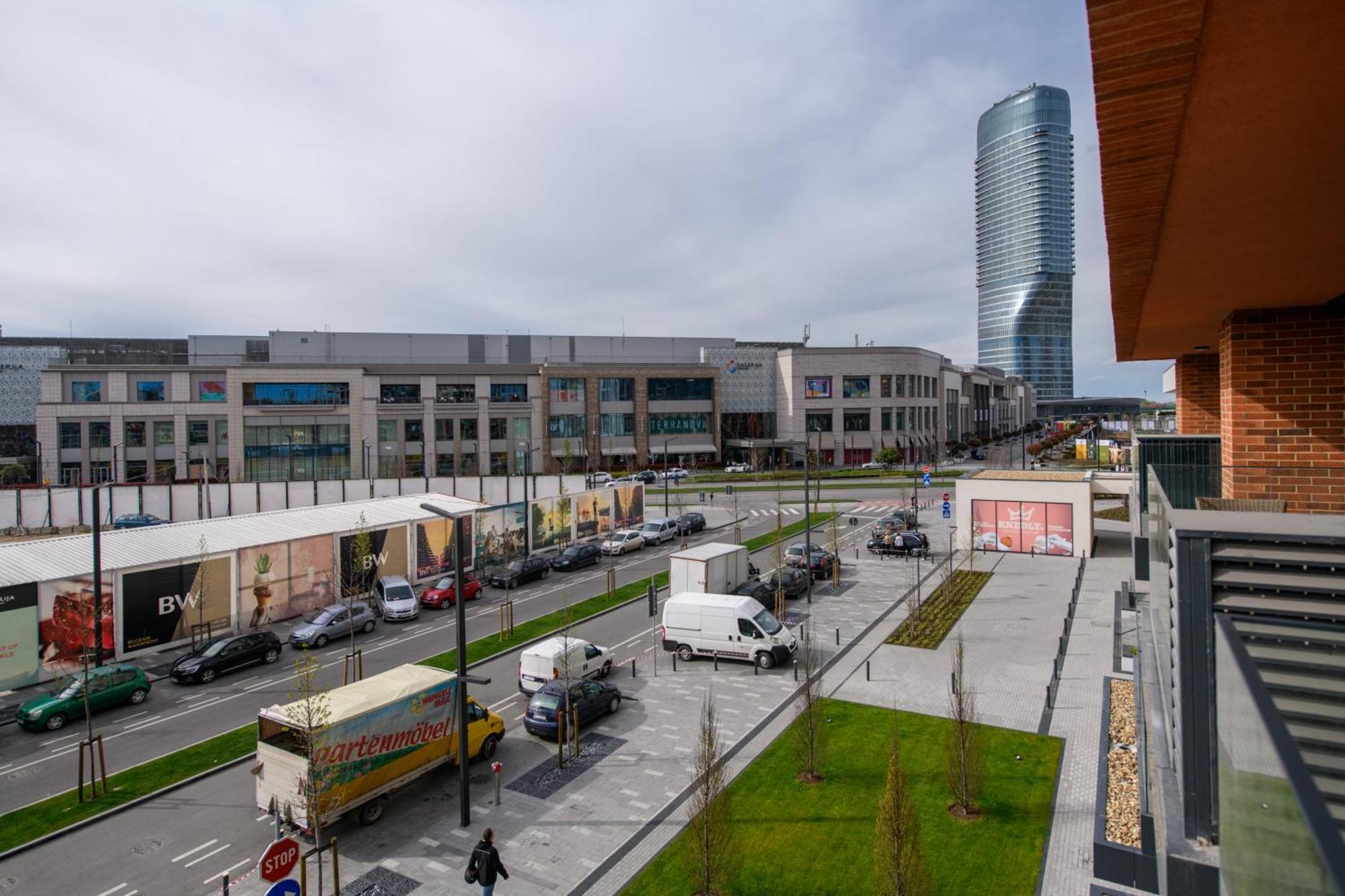 Belgrade Waterfront Residences - Beograd Na Vodi Buitenkant foto