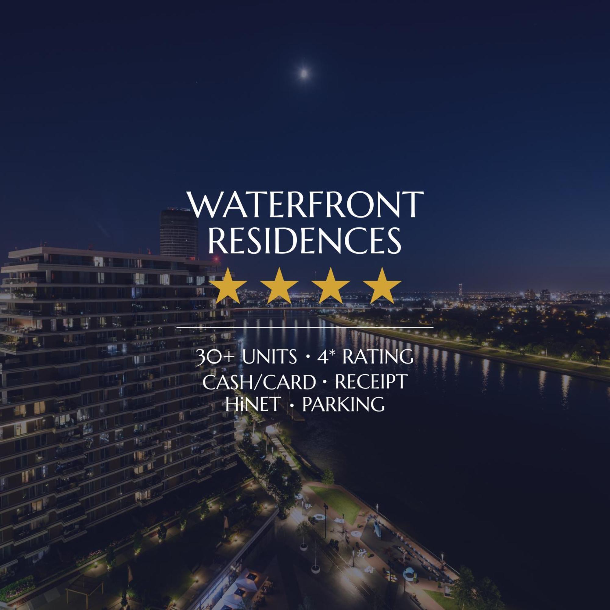 Belgrade Waterfront Residences - Beograd Na Vodi Buitenkant foto