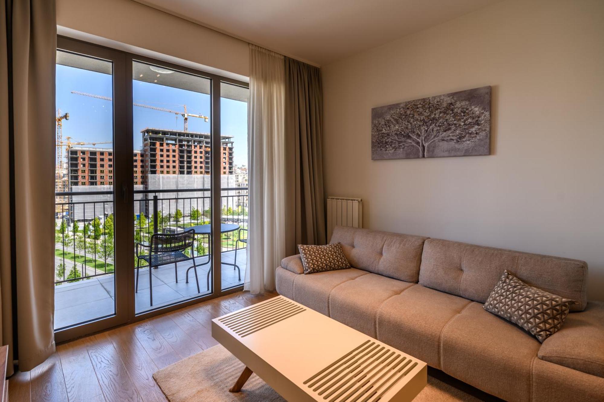 Belgrade Waterfront Residences - Beograd Na Vodi Buitenkant foto