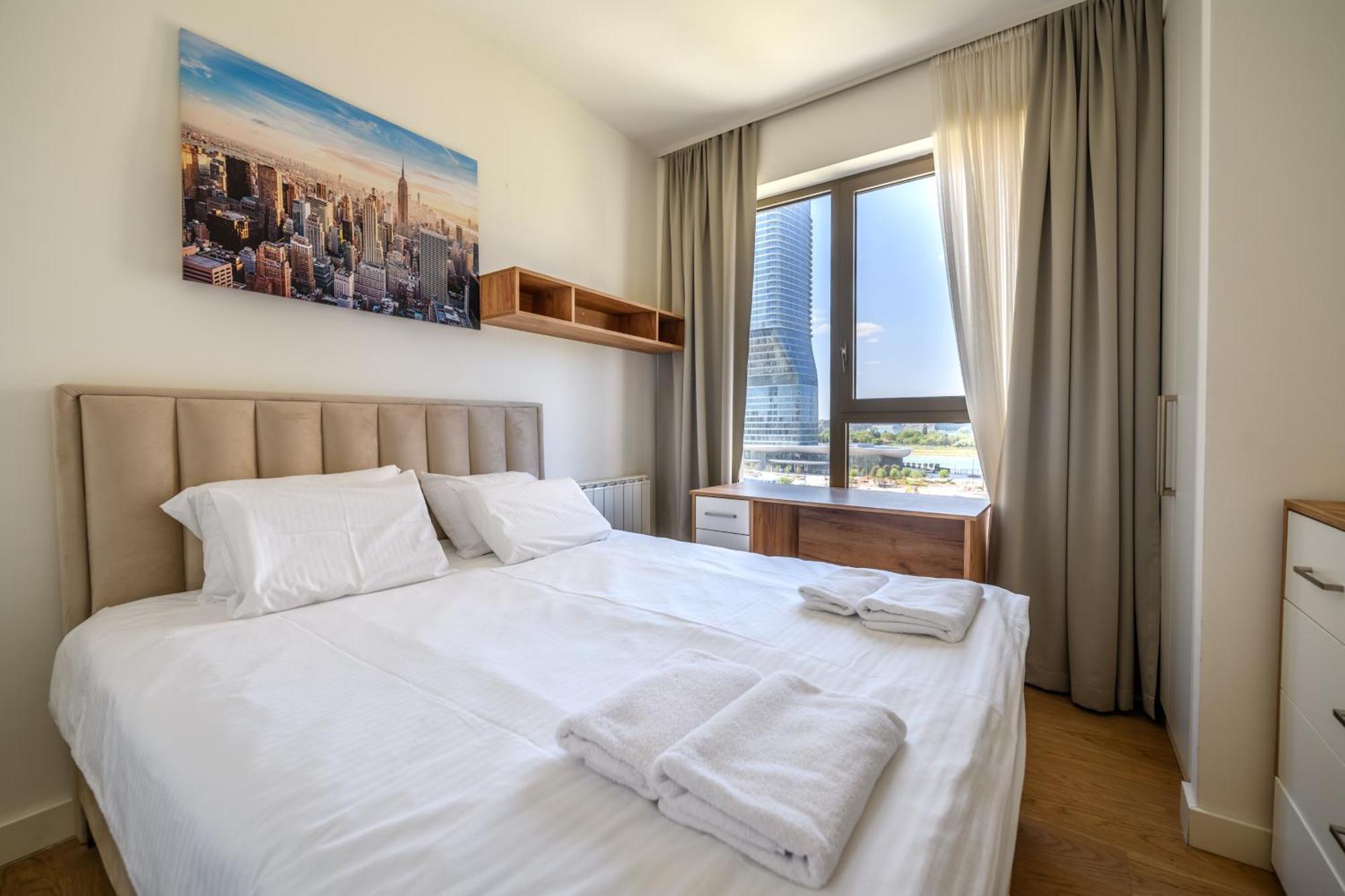 Belgrade Waterfront Residences - Beograd Na Vodi Buitenkant foto