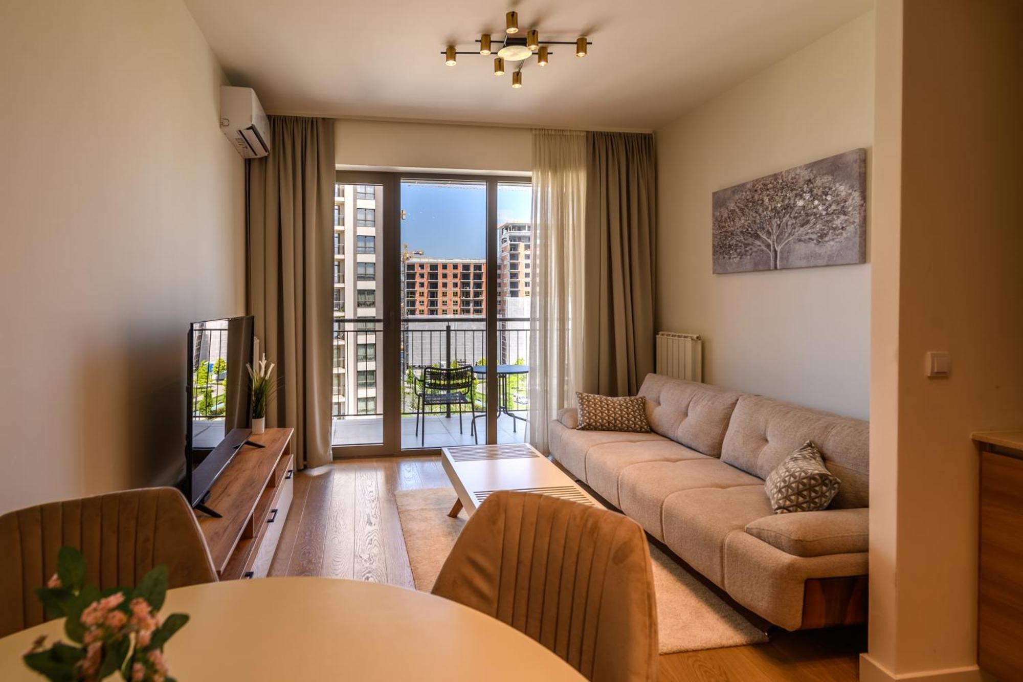 Belgrade Waterfront Residences - Beograd Na Vodi Buitenkant foto