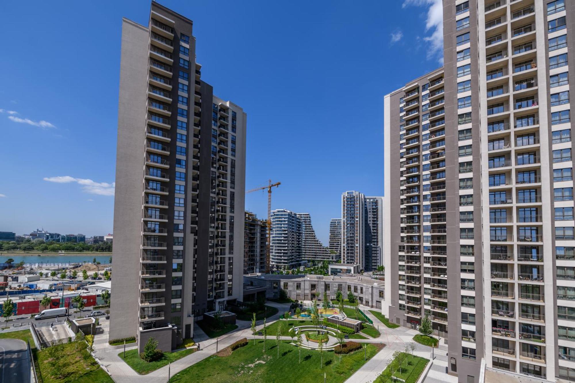 Belgrade Waterfront Residences - Beograd Na Vodi Buitenkant foto