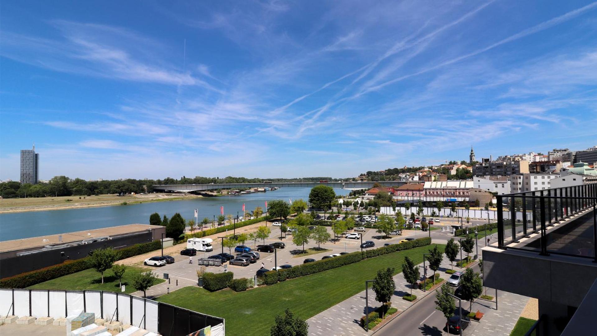 Belgrade Waterfront Residences - Beograd Na Vodi Buitenkant foto
